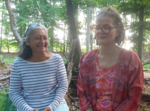 Ute +Gül im Wald