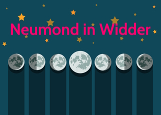 Neumond in Widder